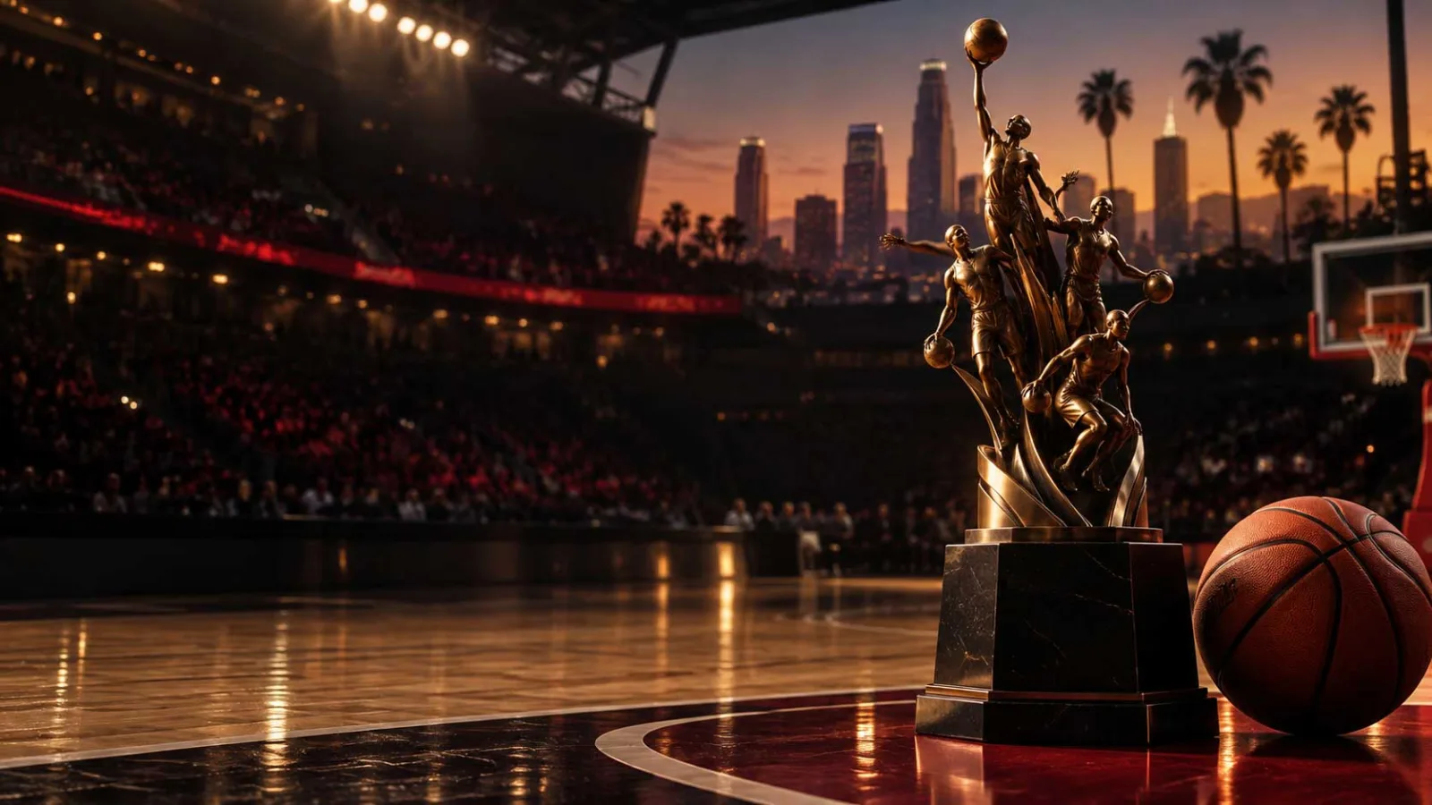 alek petrossian wooden award | خانه بسکتبال ایران
