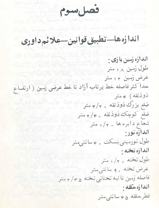 مینی بسکتبال 1975 - تالیف اعظم اسکندر