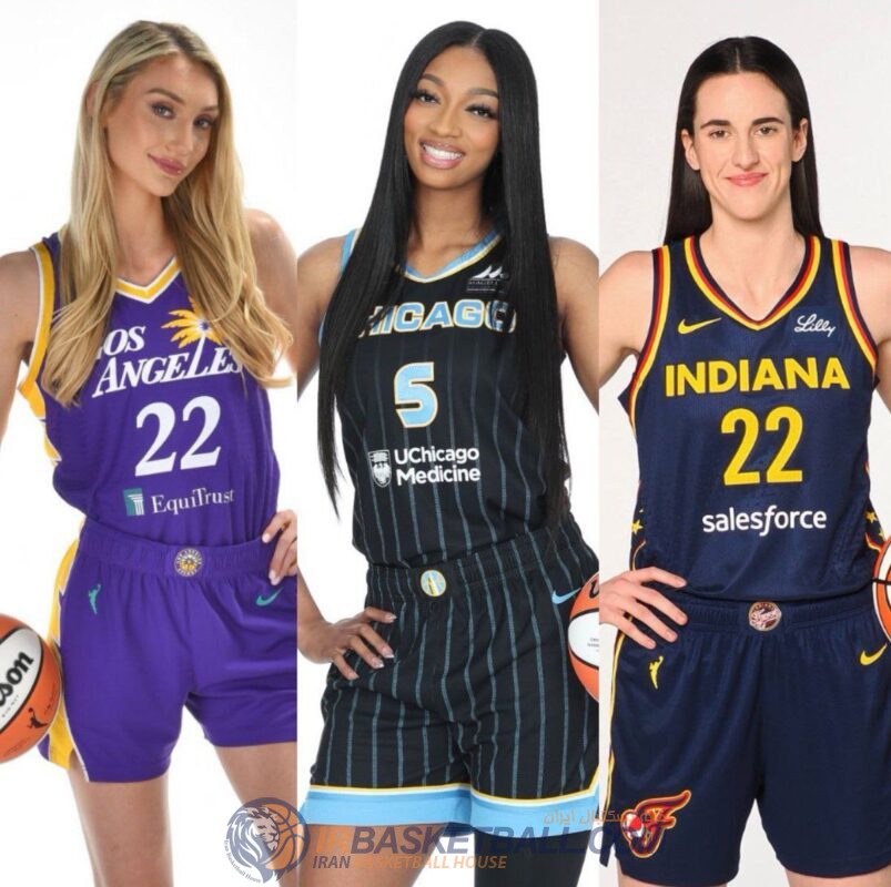 رتبه‌بندی روکی‌های WNBA