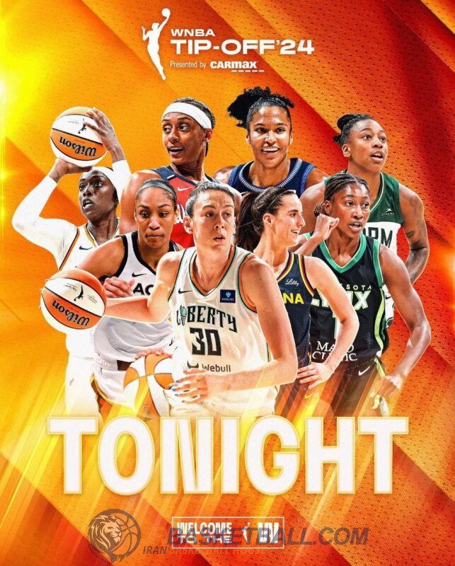 WNBA (اتحادیه ملی بسکتبال بانوان)
