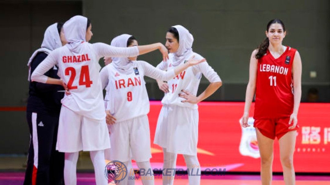 آناليز و تحليل مرحله نيمه نهایی بسكتبال کاپ آسيا u18 (دویژن B)