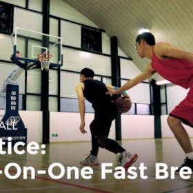 تمرین گروهی One on One Fast Breaks