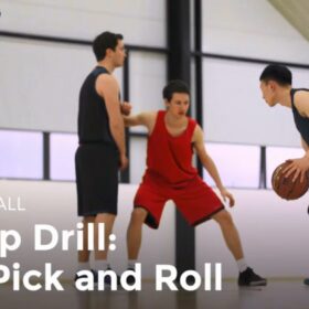 تمرین گروهی Pick and Roll