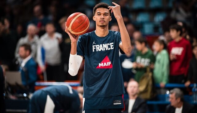اعجوبه فرانسوی، بلندترین بسکتبالیست المپیک | اخبار ورزشی