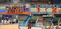 رقابت بسکتبالیستهای نوجوان آذربایجان غربی در خوی